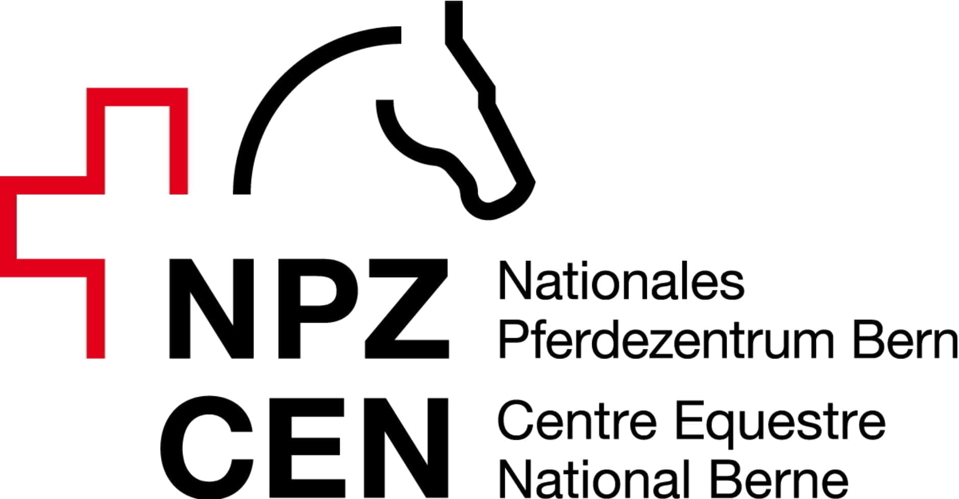 Logo vom «Nationalen Pferdezentrum Bern»